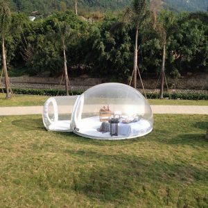 Plastic bubble tent hotsell